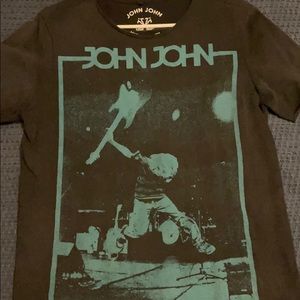 John John Denin Regular fit t-shirt